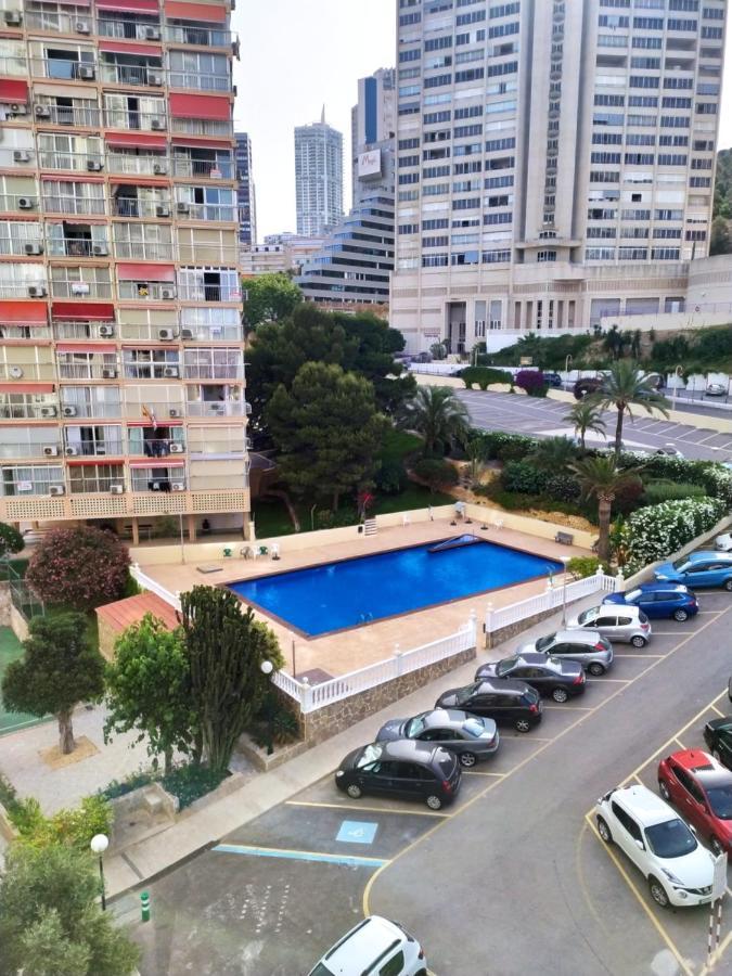 Don Miguel I - Primera Linea Mar Benidorm Kültér fotó