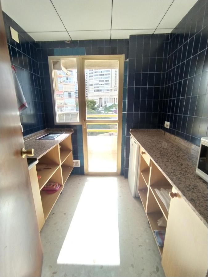 Don Miguel I - Primera Linea Mar Benidorm Kültér fotó